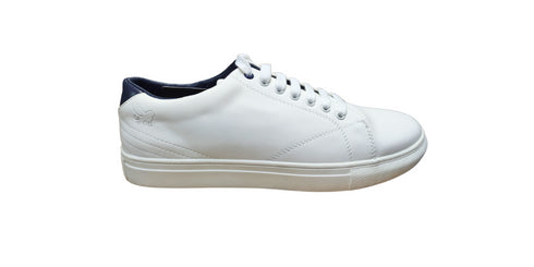 Marcozzi Mens Casual White Trainer
