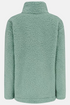 Lighthouse Women's Bay Sherpa 1/4 Zip Fleece in Basil Bay