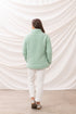 Lighthouse Bay Sherpa Fleece half-zip, funnel neck fleece.