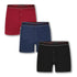 Forge Men’s 3-Pack Boxer Shorts with Button Fly F801