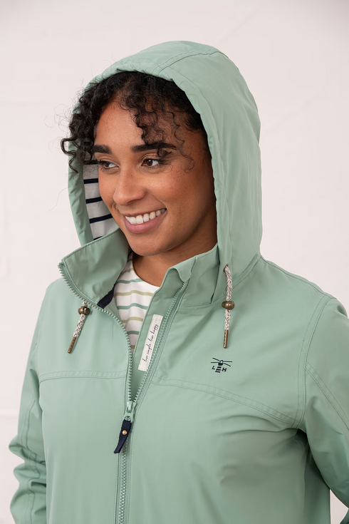 Lighthouse Basil Beachcomber Hip Length Waterproof Hooded Jacket
