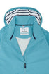 Lighthouse Blue Beachcomber Hip Length Waterproof Hooded Jacket