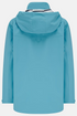 Lighthouse Blue Beachcomber Hip Length Waterproof Hooded Jacket