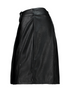 Hailys Ro44sie Black Faux Leather Skirt – BFA-9953