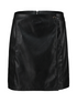 Hailys Ro44sie Black Faux Leather Skirt – BFA-9953