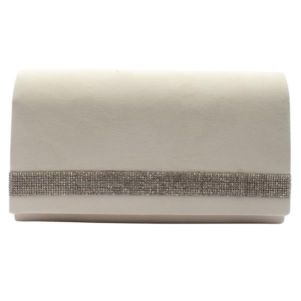 Coco Ritz Diamonte Strip Handbag BG1026