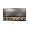CocoRitz BG1040 Ladies’ Clutch Bag - Leopard Print with Chain Strap