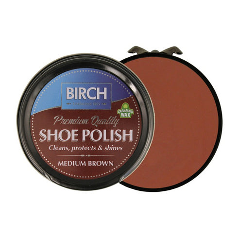 Birch Premium Shoe Polish 50ml – Clean, Nourish & Shine Leather Footwear