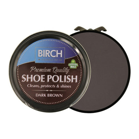Birch Premium Shoe Polish 50ml – Clean, Nourish & Shine Leather Footwear