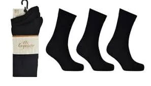 Exquisite Elegance Women's 3 Pack Everyday Socks 2499
