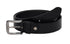 JKEL 327-2 Full Grain Leather Jeans Belt Black