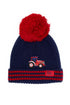Lighthouse Bobbie Bobble Hat for Children – Cable Knit Warmth