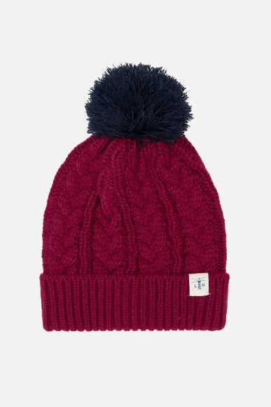 Lighthouse Hannah Bobble Hat