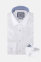 Benetti Menswear Brad White Comfort Fit Non-Iron Cotton Shirt
