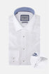 Benetti Menswear Brad White Comfort Fit Non-Iron Cotton Shirt