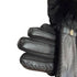 Brandwell Leather Look Gloves with Faux Fur Cuff – Gift Boxed Winter Gloves for Her 55M793