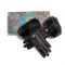 Brandwell Leather Look Gloves with Faux Fur Cuff – Gift Boxed Winter Gloves for Her 55M793