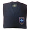 St. Brigid’s College Loughrea Official School Jumper Navy Wool Blend