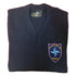 St. Brigid’s College Loughrea Official School Jumper Navy Wool Blend