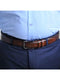 JKEL Leather Suit Belt