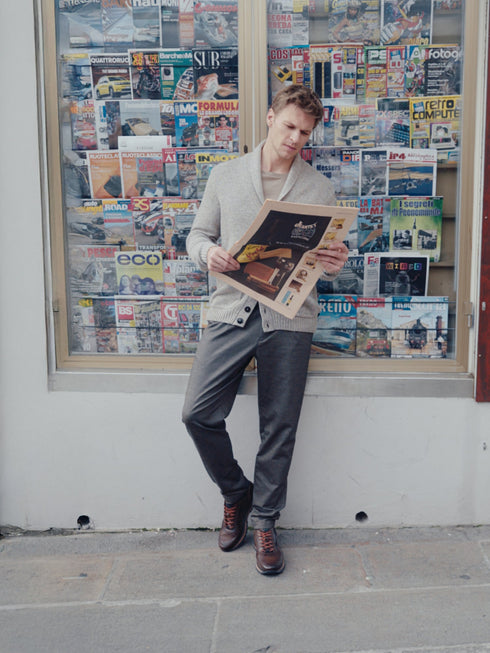 Bugatti Philip Casual Laced Shoe 331-AG809 – Men's Two-Tone Leather Sneakers