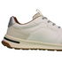 Bugatti Menswear Off-White Leather and Suede Sporty Sneakers 321 AWP01 5900 2100