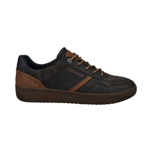 Bugatti Men's LLOPART 322AXI015 in Brown Synthetic Casual Sneaker