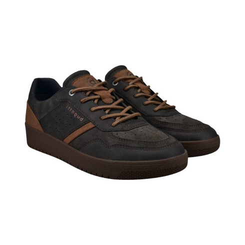 Bugatti Men's LLOPART 322AXI015 in Brown Synthetic Casual Sneaker