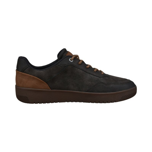 Bugatti Men's LLOPART 322AXI015 in Brown Synthetic Casual Sneaker