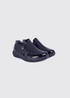 Suave Burgos 6102 Women's in Black Dual-Finish Slip On Shoe