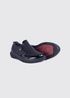 Suave Burgos 6102 Women's in Black Dual-Finish Slip On Shoe