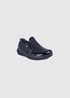 Suave Burgos 6102 Women's in Black Dual-Finish Slip On Shoe