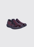 Suave Burgos 6102 Women's in 13 Burgundy Dual-Finish Slip On Shoe