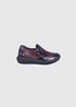 Suave Burgos 6102 Women's in 13 Burgundy Dual-Finish Slip On Shoe