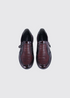 Suave Burgos 6102 Women's in 13 Burgundy Dual-Finish Slip On Shoe