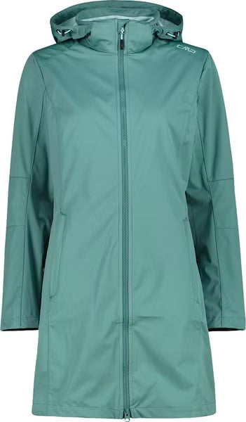 CMP Womens Light Softshell Waterproof Parka 34A5046