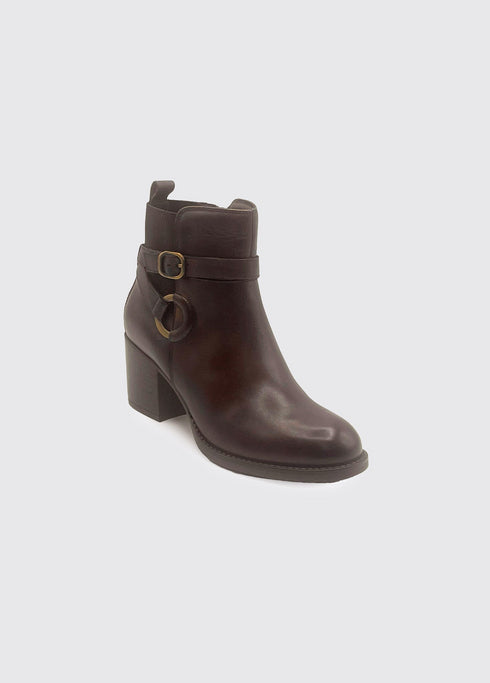 Dubarry Casha Ankle Boot Chestnut 1992-95