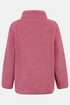 Lighthouse Rose Funnel Neck Half-Zip Kids Cassie Fleece