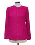 Castle Knitwear Cherry Cardigan with Button Closure - SV361