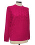 Castle Knitwear Round Neck Diamond Pattern Knit - SV372