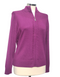 Castle Knitwear Full Zip Cardigan - SV367 - Trim & Shoulder Detail