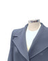 Christina Felix 3/4 Length Gabardine Coat – Premium Tailored Coat 573-4446