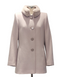Christina Felix Wool & Cashmere Jacket with Removable Faux Fur Trim 446-4201