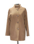 Christina Felix Wool Cashmere Coat with Drop Shoulder 405-4488