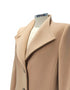Christina Felix Wool Cashmere 3/4 Length Jacket with Lapel Closure 596-4490