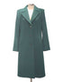 Christina Felix Wool Cashmere Coat with Collar and Revere 554-490