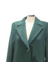 Christina Felix Wool Cashmere Coat with Collar and Revere 554-490