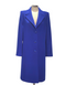 Christina Felix Wool Cashmere Coat with Collar and Revere 554-490