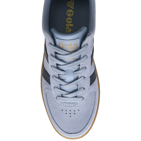 Gola Classics Women's Grandslam Suede Trainers Air/Navy/Gum CLA589EY203