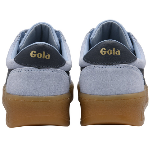 Gola Classics Women's Grandslam Suede Trainers Air/Navy/Gum CLA589EY203